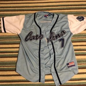 Carolina jersey number 7